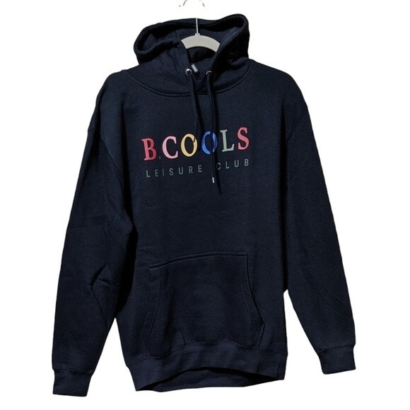 Tops - Leisure club Barney Cools hoodie hooded sweatshirt Urban, grunge, athleisure med